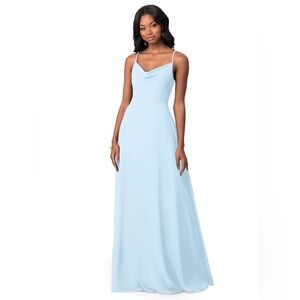 Azazie Daenerys Sky Blue A6 Dress 🩵